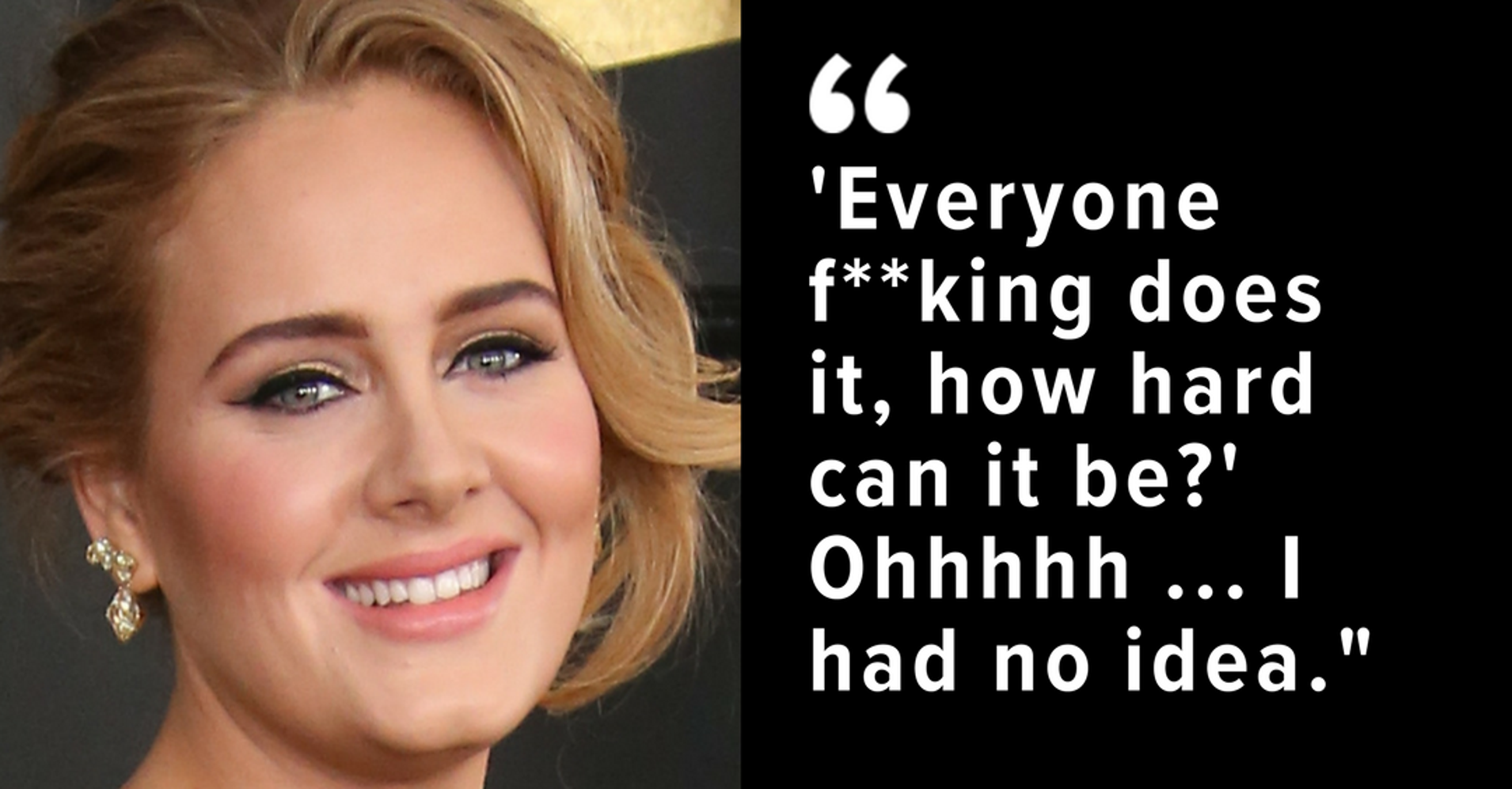 10 Times Adele Was Refreshingly Honest About This Whole Parenting Thing - Huffington post (press release) (blog)