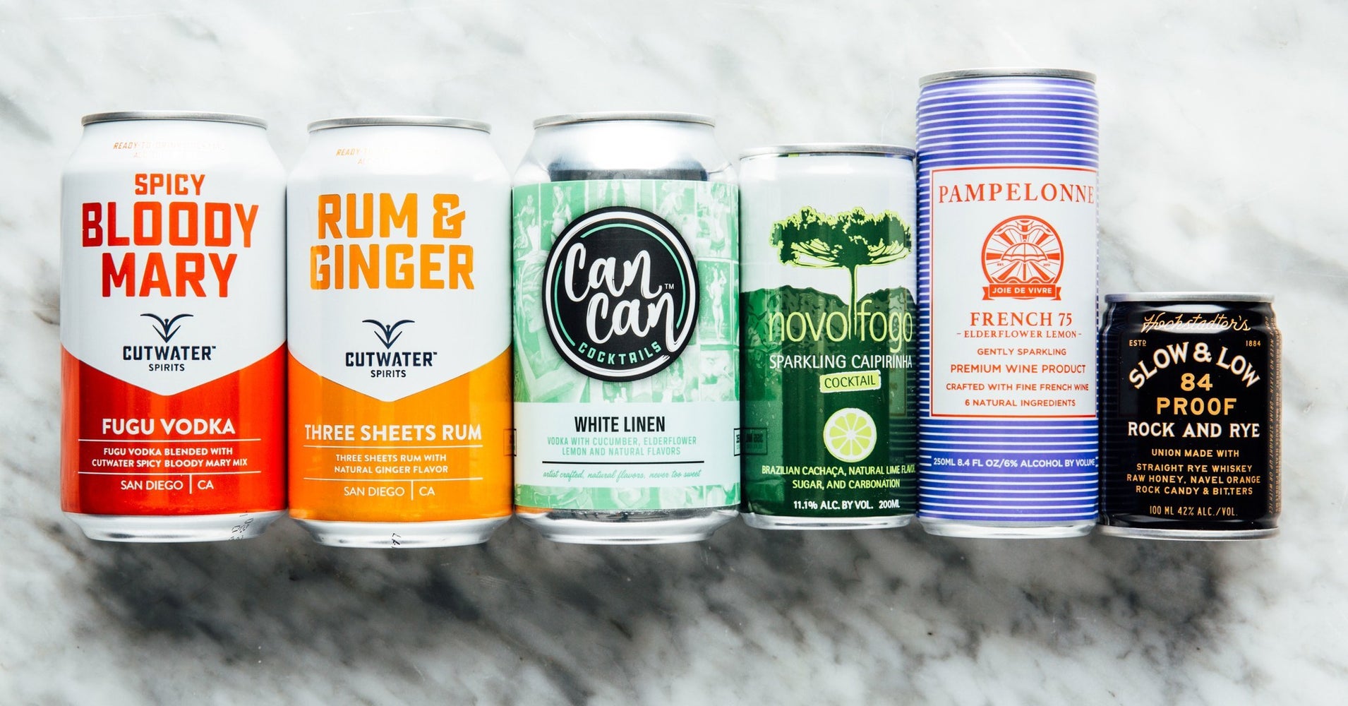 6 Canned Cocktails To Bring With You Everywhere This Summer HuffPost