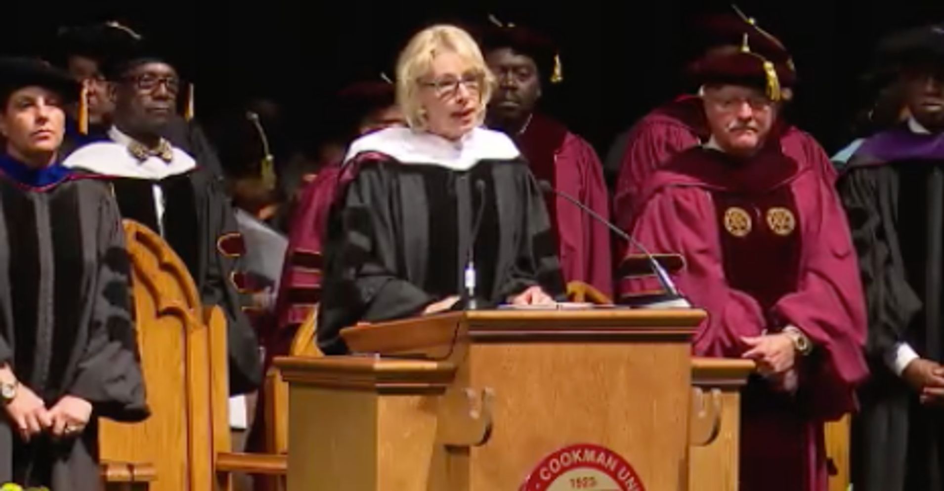 Betsy DeVos Booed During Speech At Historically Black College | HuffPost