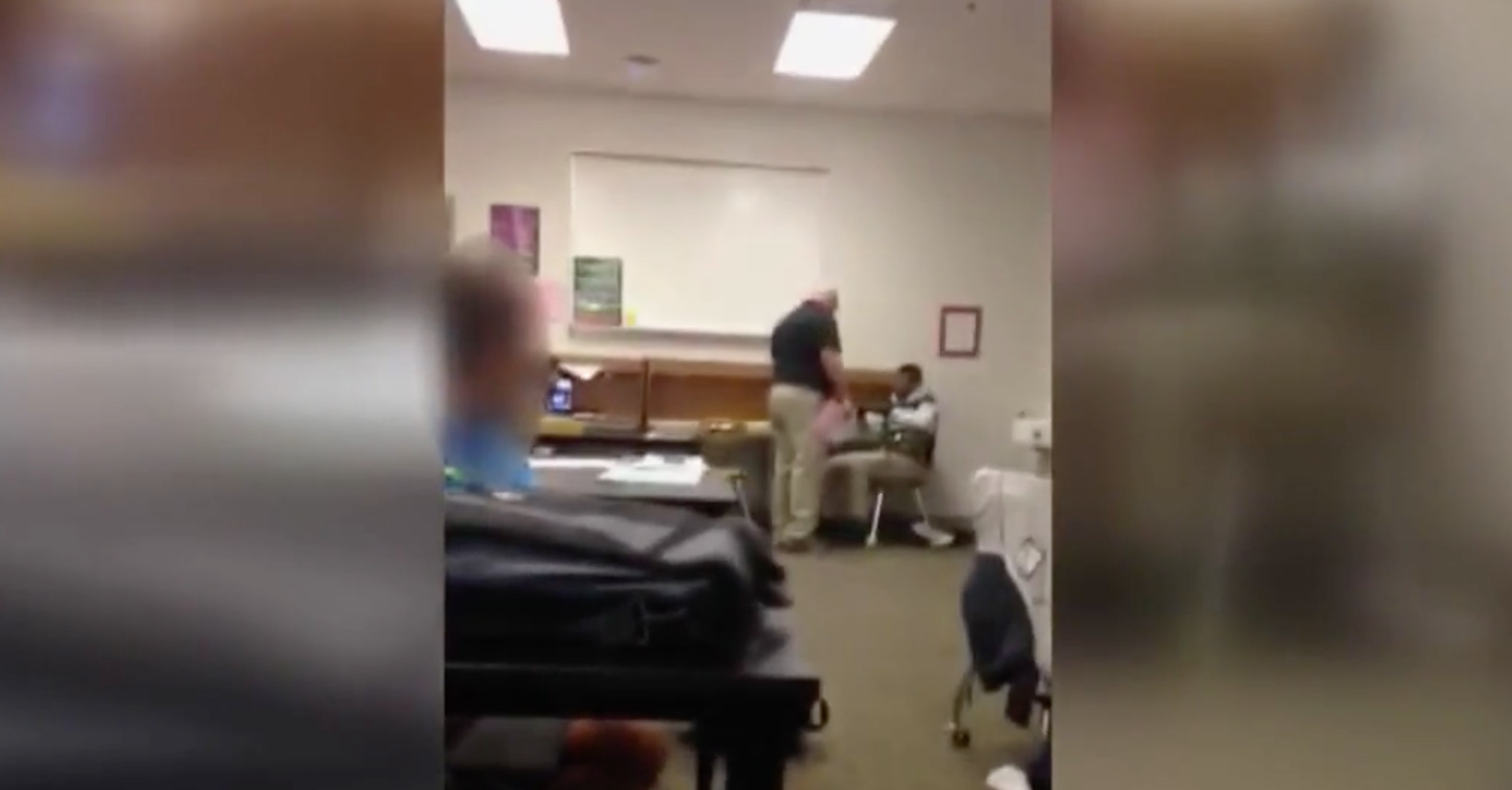 Video Shows North Carolina Teacher Comparing Student To A Slave HuffPost