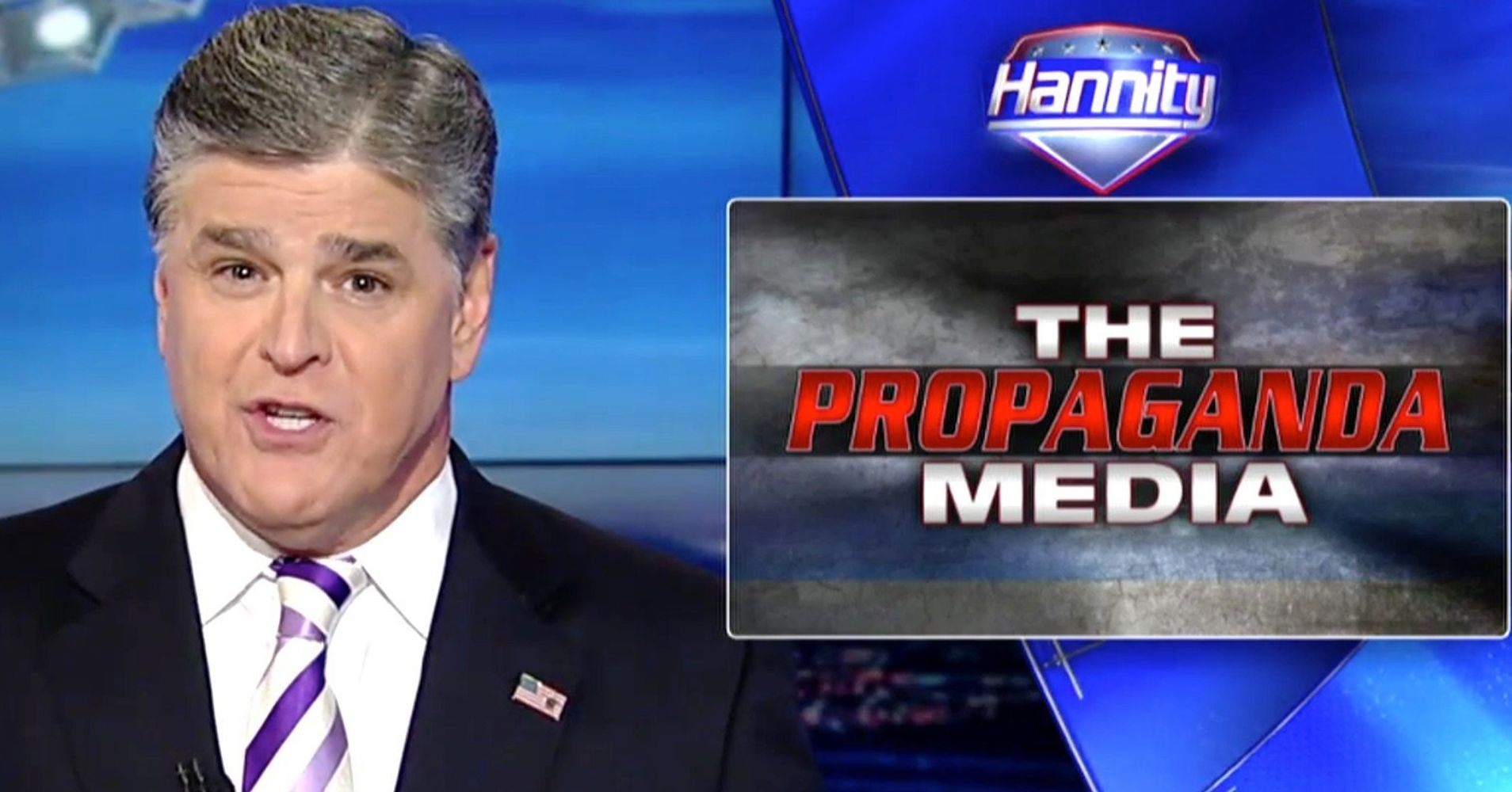 Hannity Wants White House To Seize More Control Over Media - HuffPost
