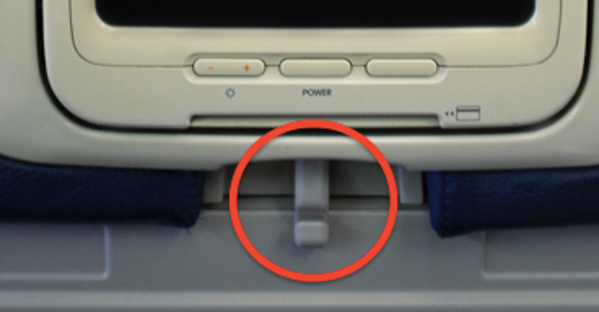 So THAT'S What The Hook On Your Airplane Tray Table Is For HuffPost