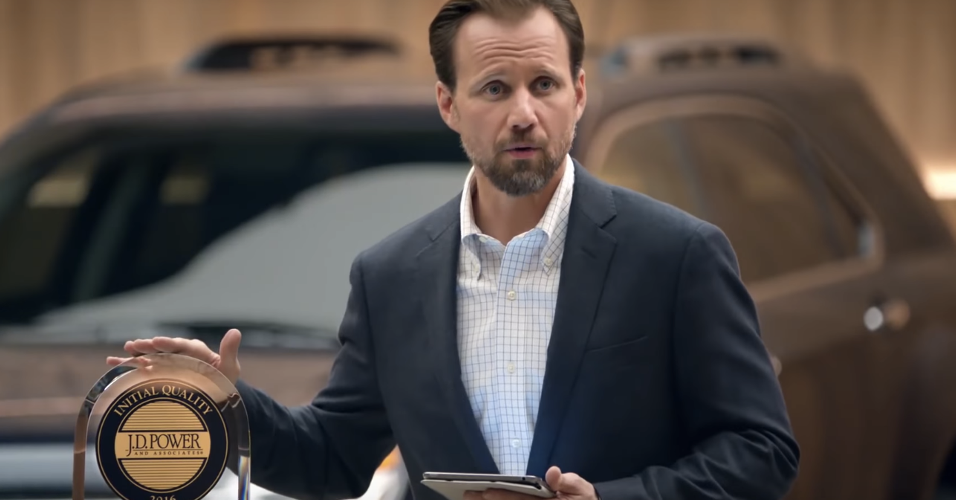 Chevy Commercial Guy 2025