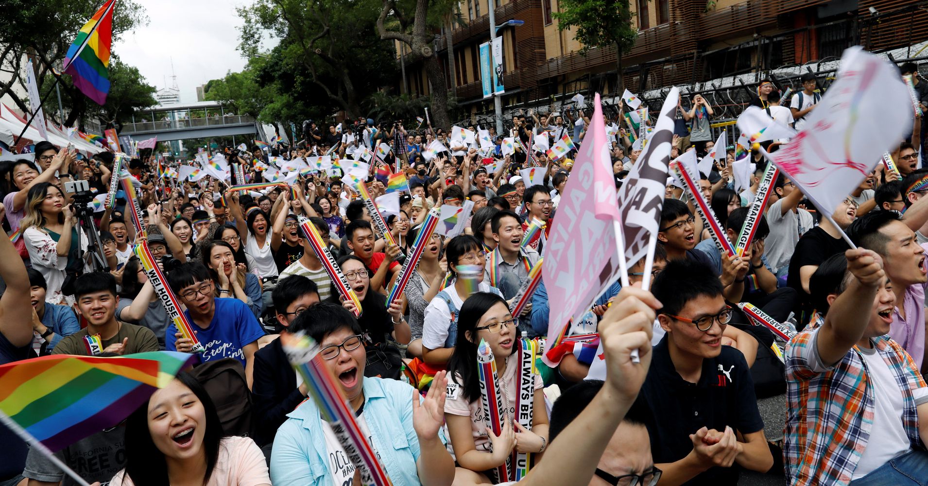 Taiwan Makes History As Court Rules In Favor Of Same Sex Marriage