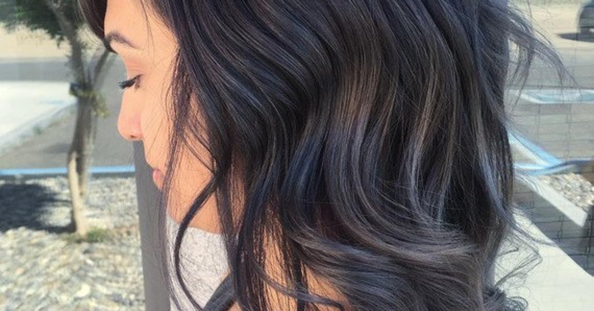 Charcoal Hair Is Trending On Instagram HuffPost