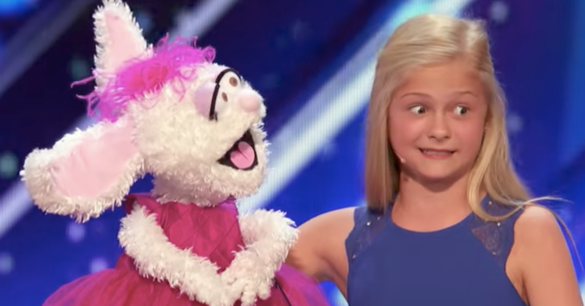 12YearOld Ventriloquist Blows Away 'America's Got Talent' HuffPost