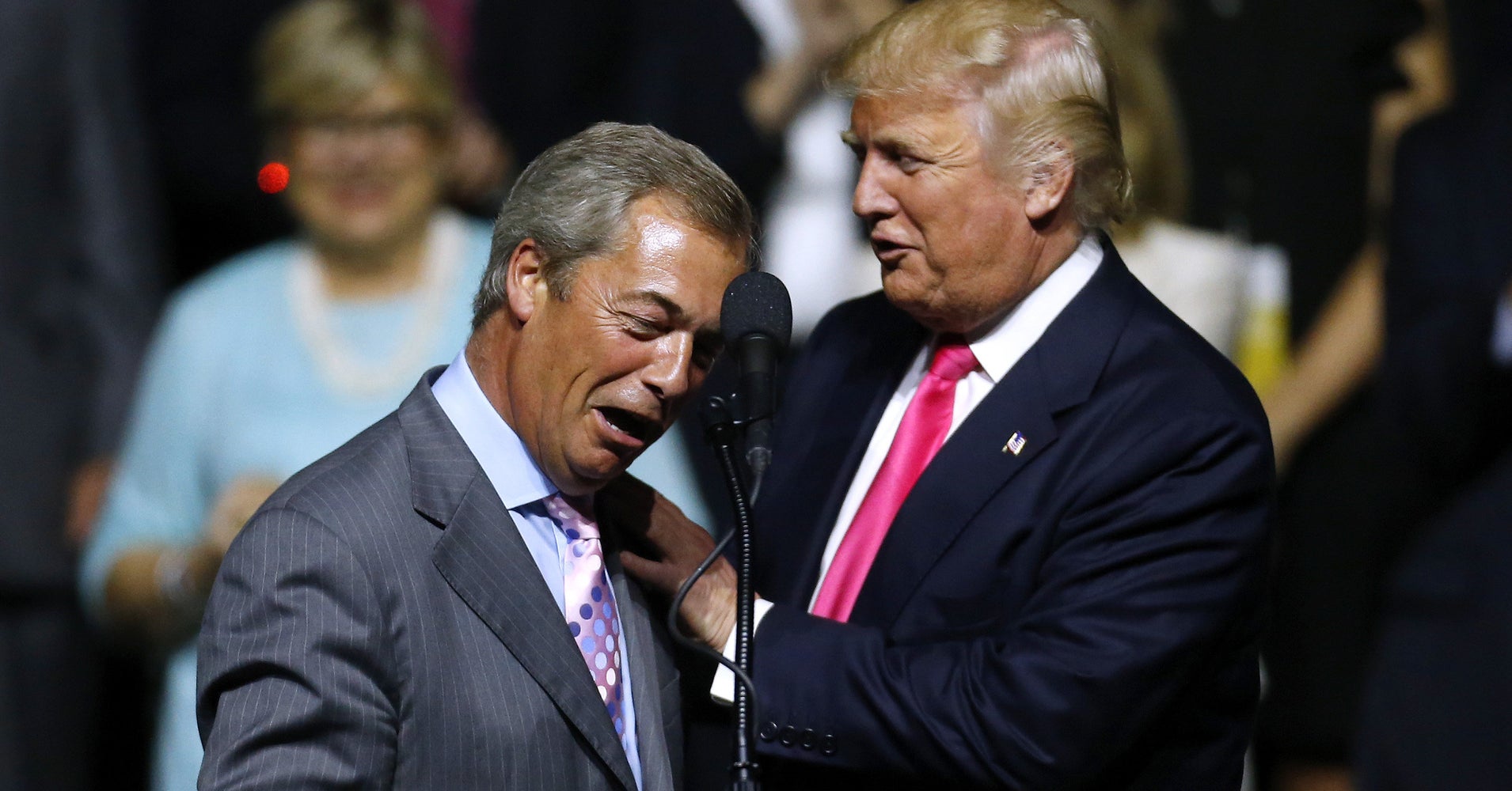 The Guardian: UK's Nigel Farage 'Person Of Interest' In FBI Russia Investigation