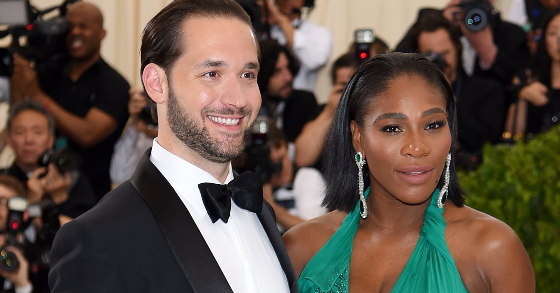 Serena Williams Clears Up Rumors About The Sex Of Her Baby - HuffPost