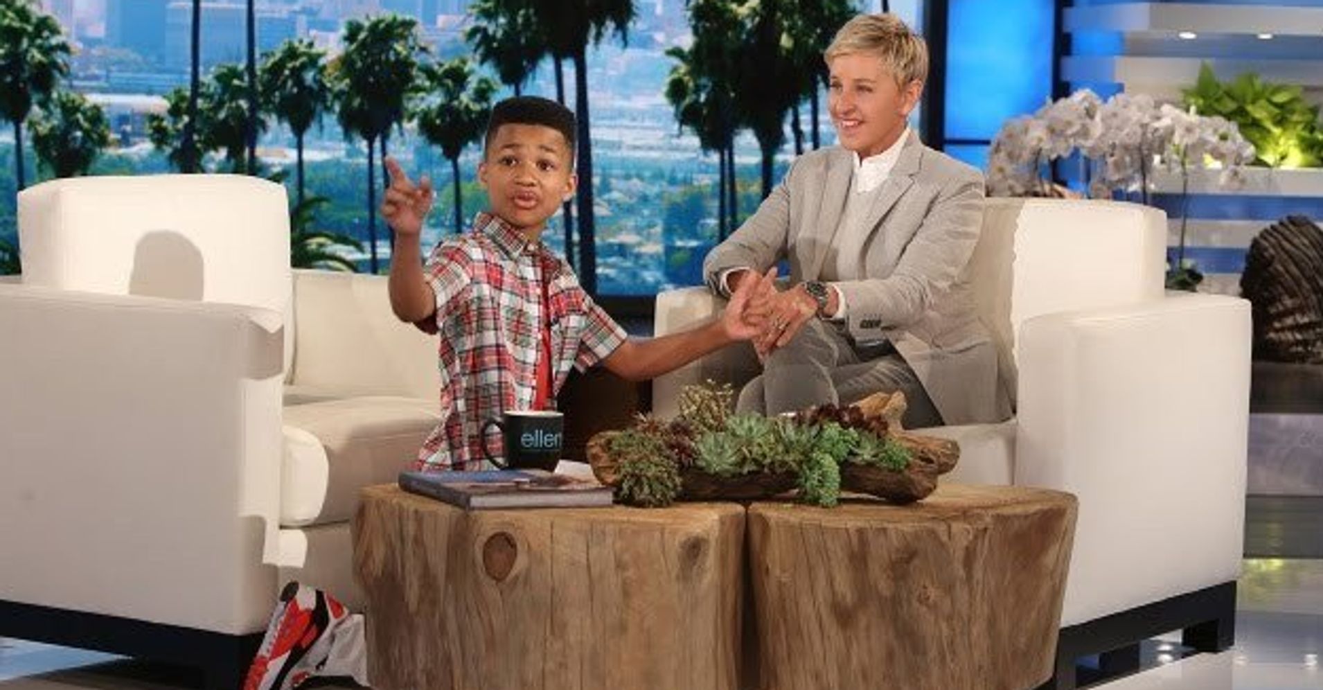 These Were The Cutest Kids On 'The Ellen DeGeneres Show' This Season