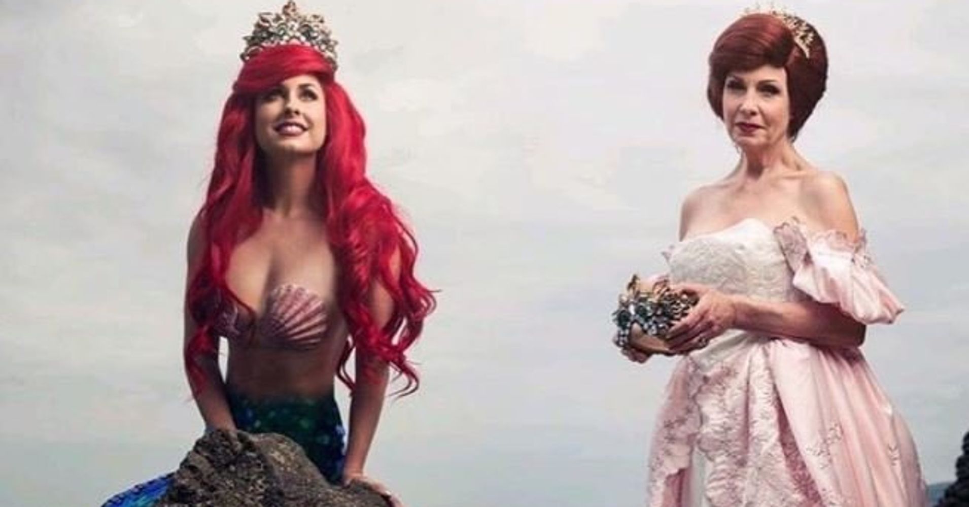 Gorgeous Photos Show Disney Princesses Reimagined Years Later As Queens