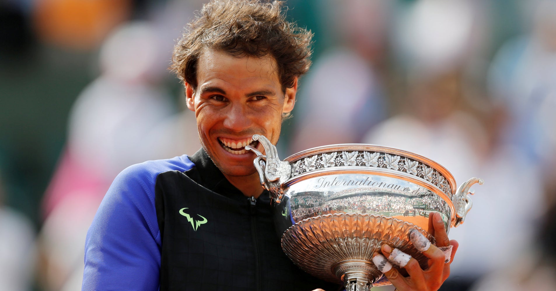 Download Rafael Nadal 13 French Open Titles PNG