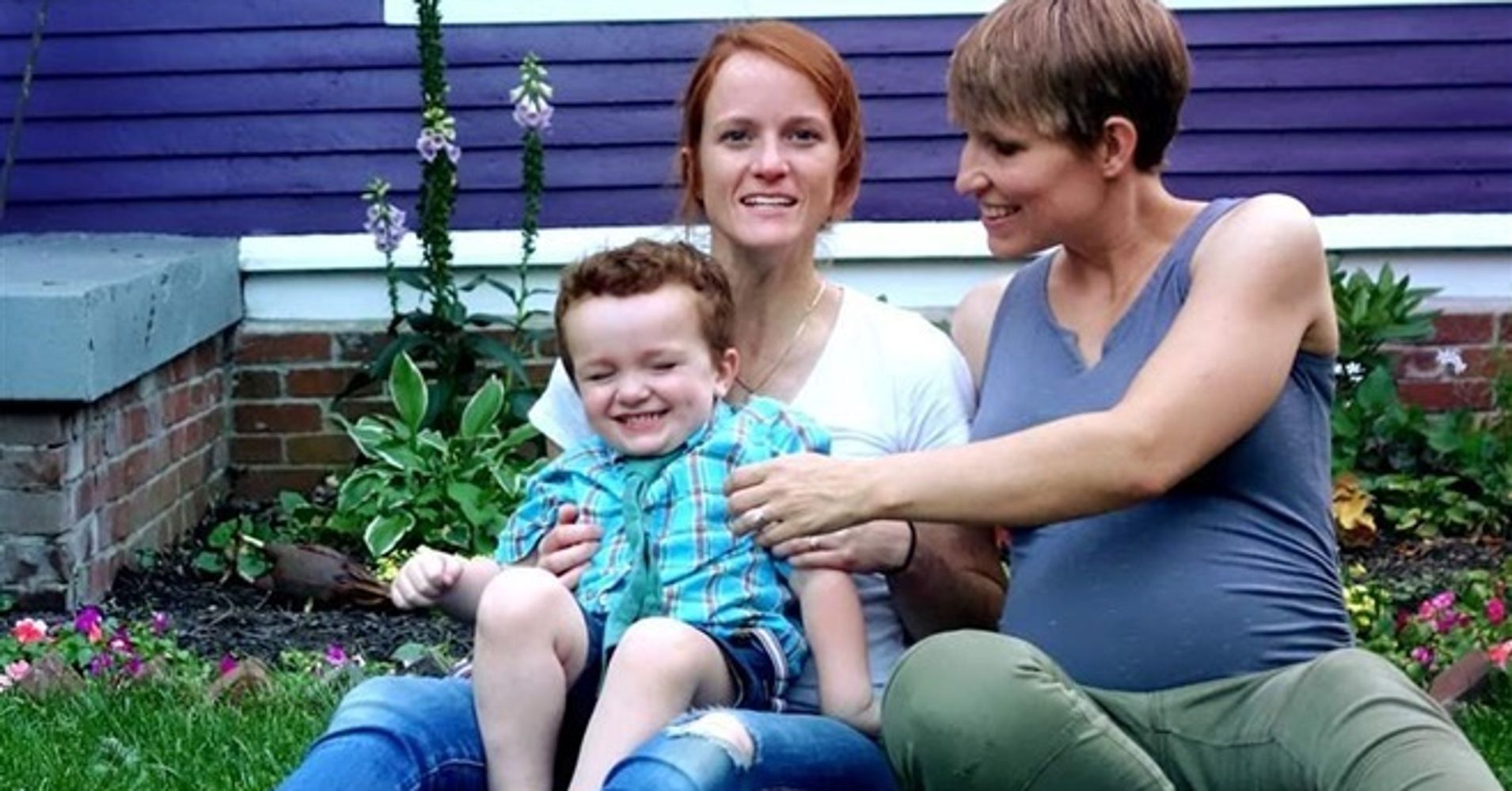 Gay Couples Fight To Be Included On Birth Certificates Huffpost