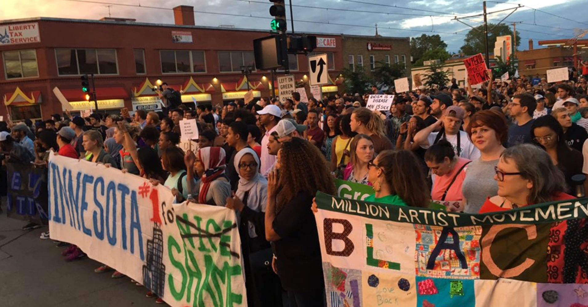 Thousands March In Saint Paul After Philando Castile Verdict - HuffPost
