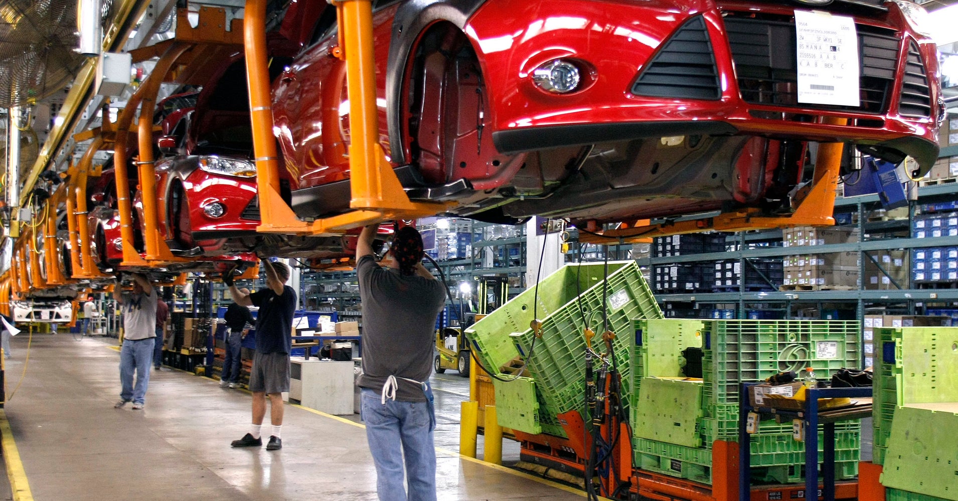 Ford To Move Focus Production From Michigan To China
