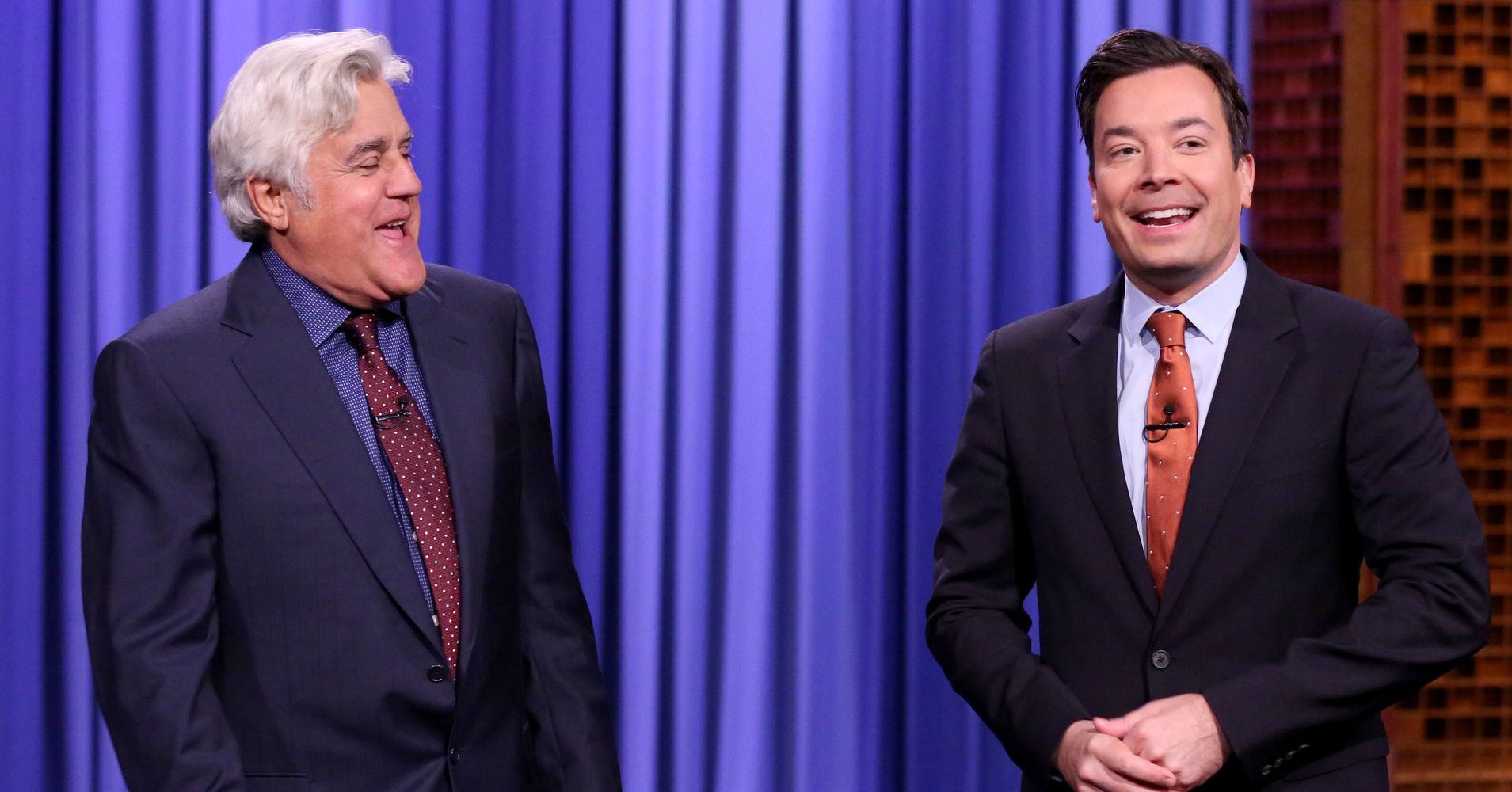 Jay Leno Knows Why Jimmy Fallon Is Back On Top | HuffPost - HuffPost