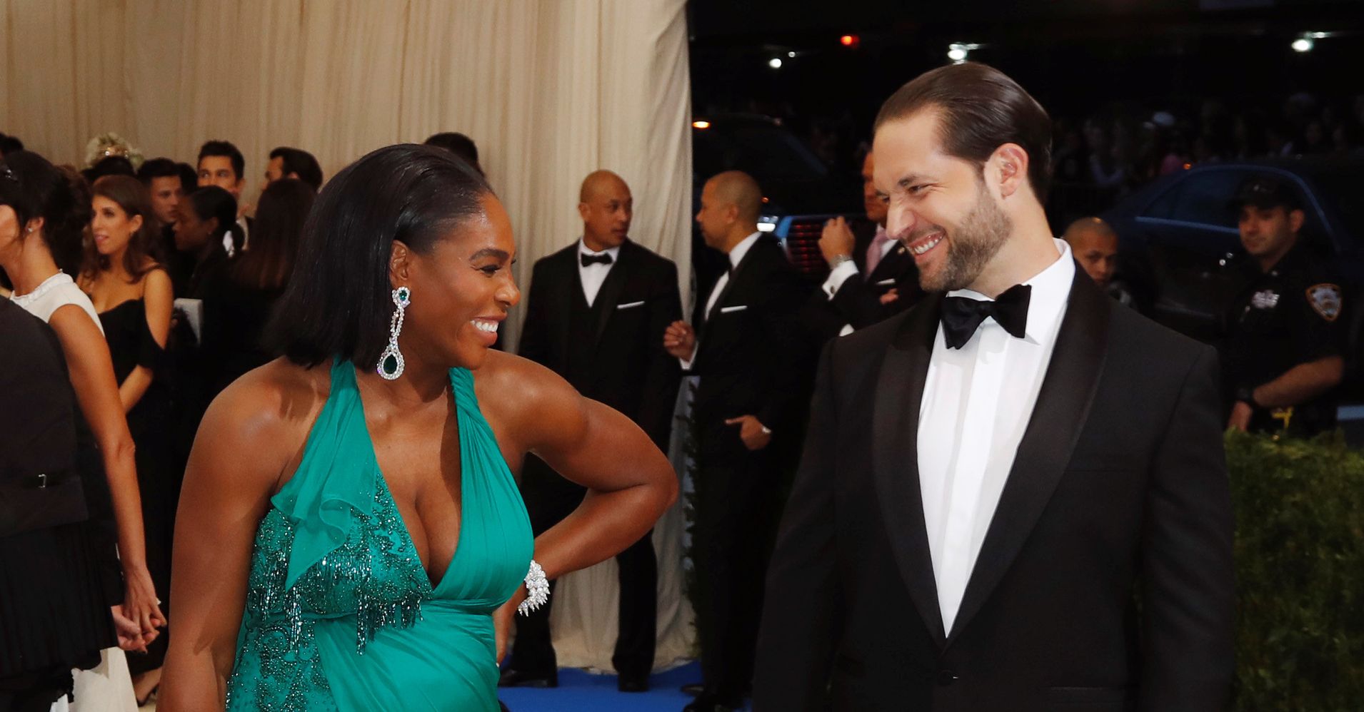 Serena Williams' First Words To Her Fiancé Will Make You Cringe | HuffPost1910 x 998