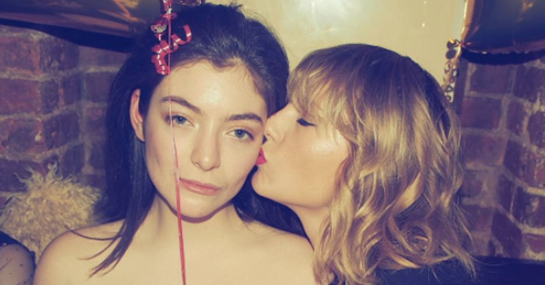 Lorde Wants You To Know She Loves Taylor Swift, But 'Squads' Are Weird ... - HuffPost