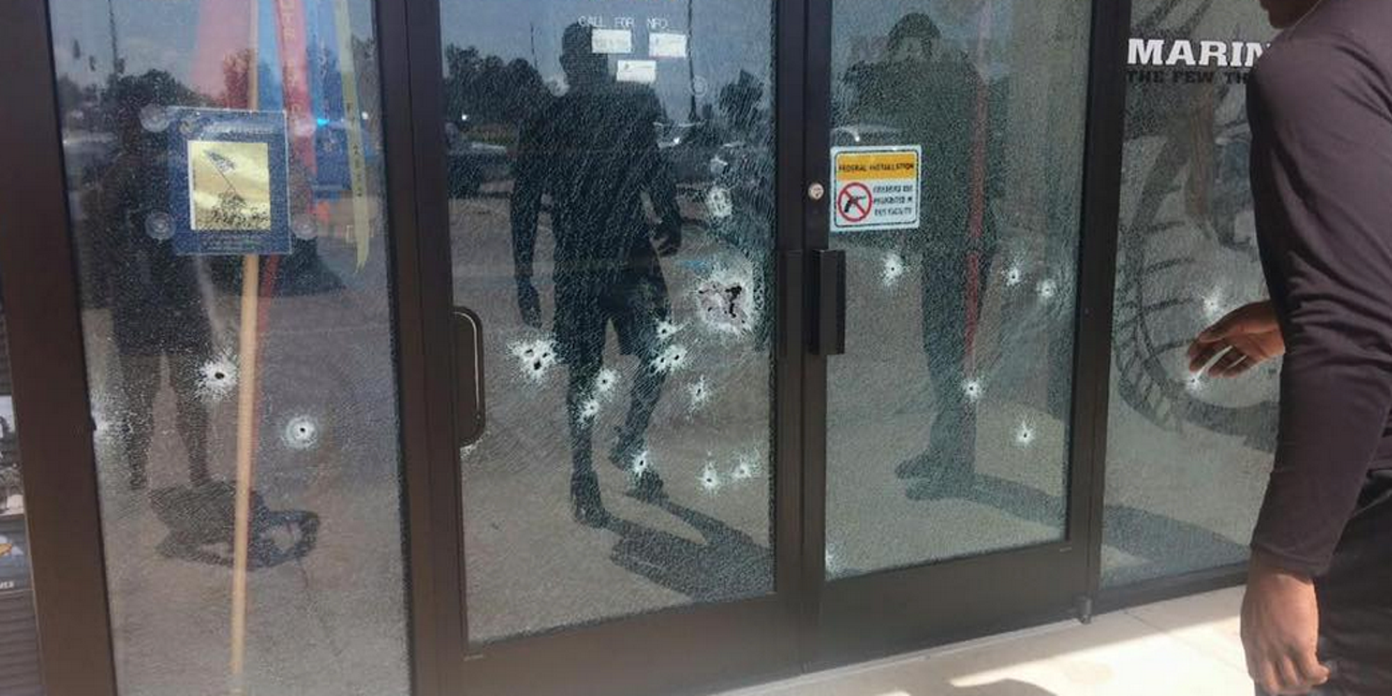 Mass Shooting In Tennessee Leaves 4 Marines Dead The Huffington Post