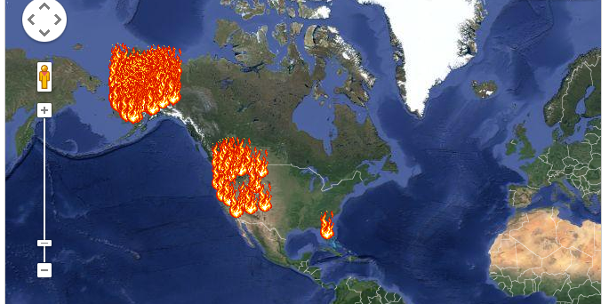 NC Fires A State On Alert 