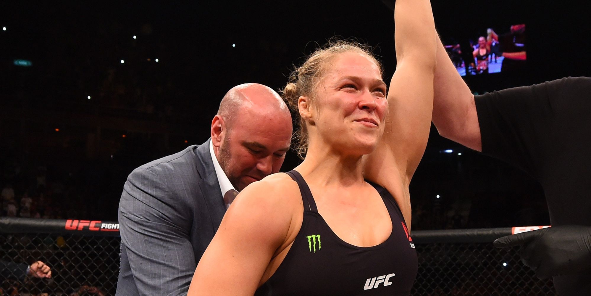 Ronda Rousey Defeats Bethe Correia By Knockout In 34 Seconds | The ...