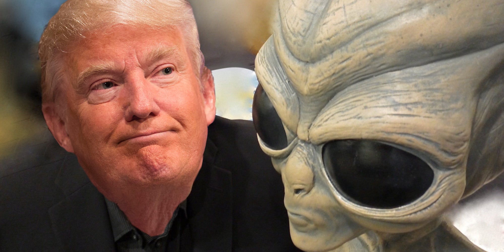 Even UFOs Are Following Trump (Despite Being Undocumented Aliens) The