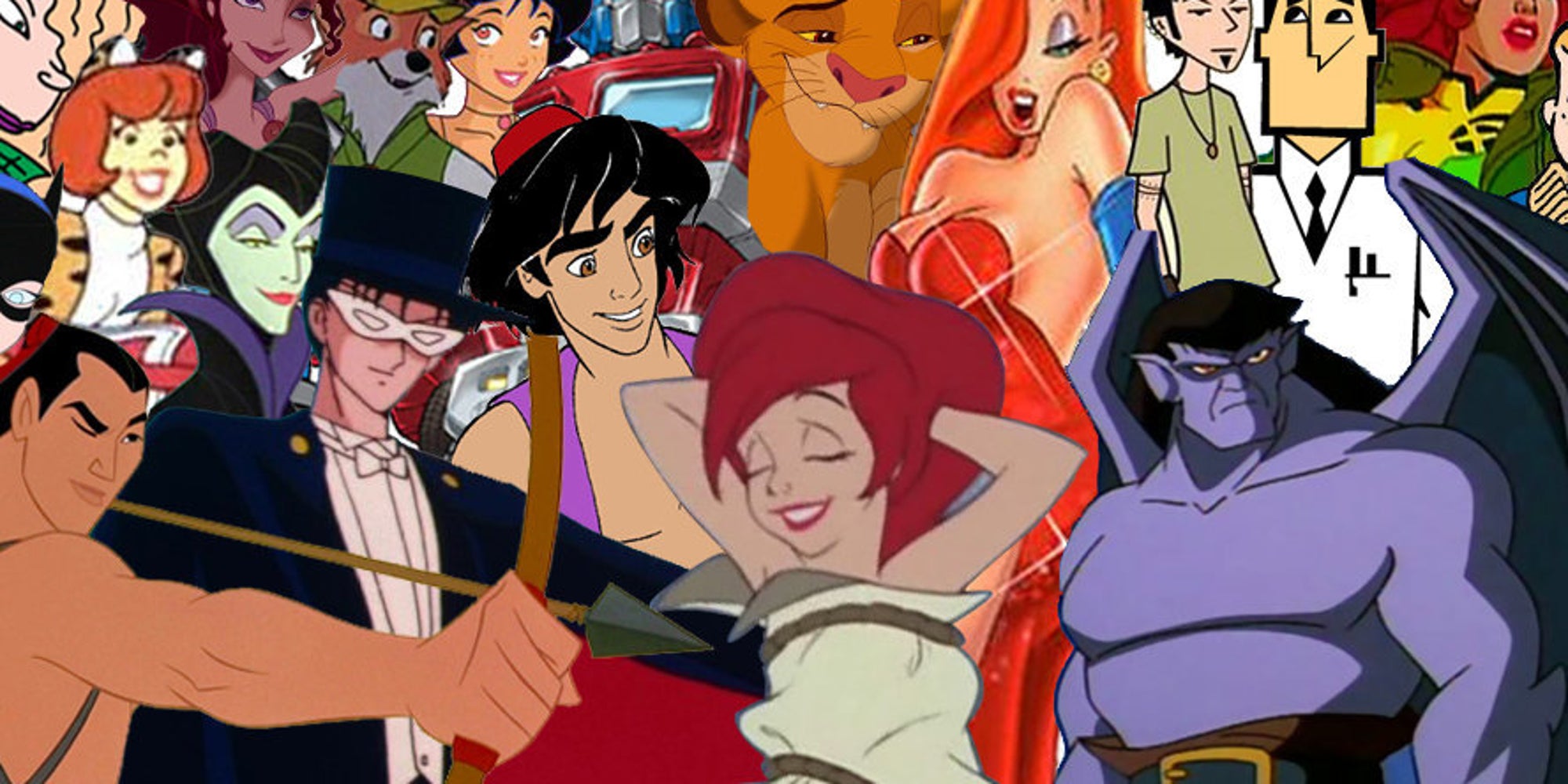 27 Cartoon Characters Who Gave Us The Hots As Kids The Huffington Post