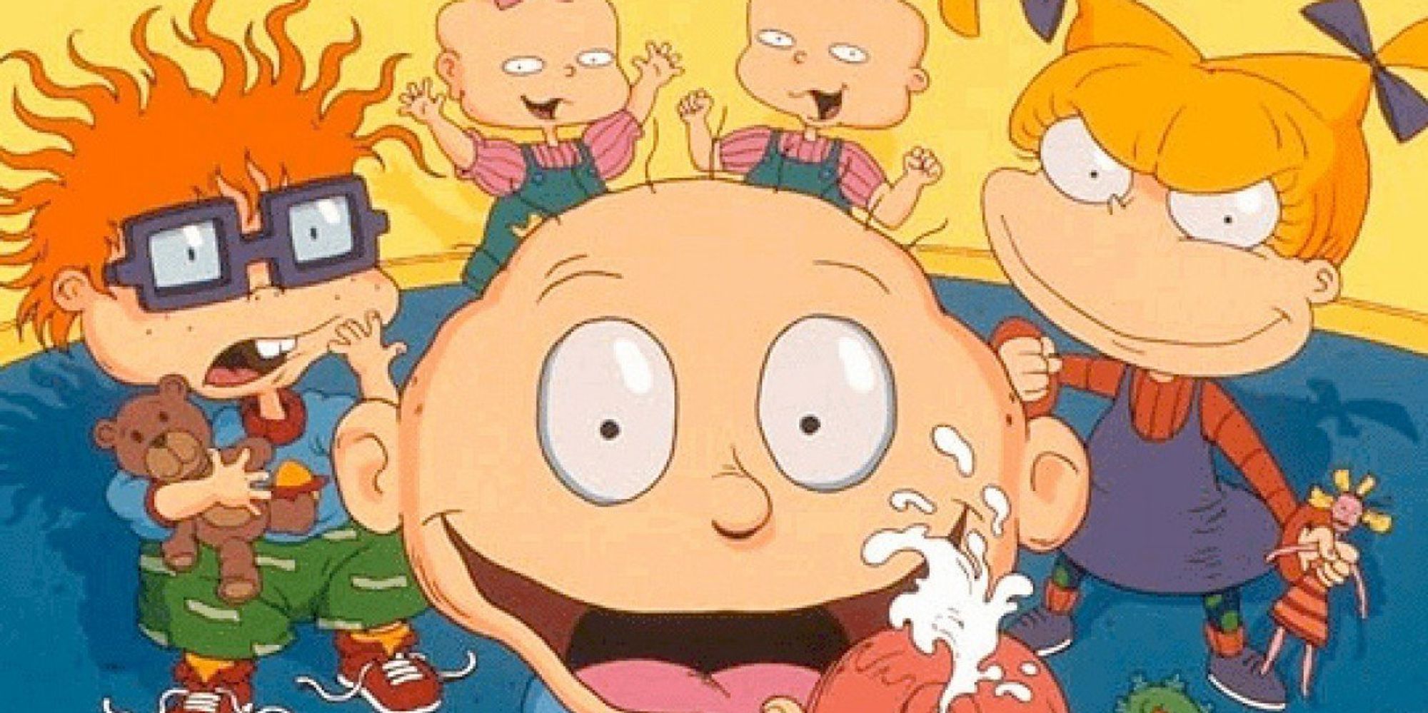 Nickelodeon Might Revive The Rugrats Hey Arnold And Other Classics The Huffington Post 6592