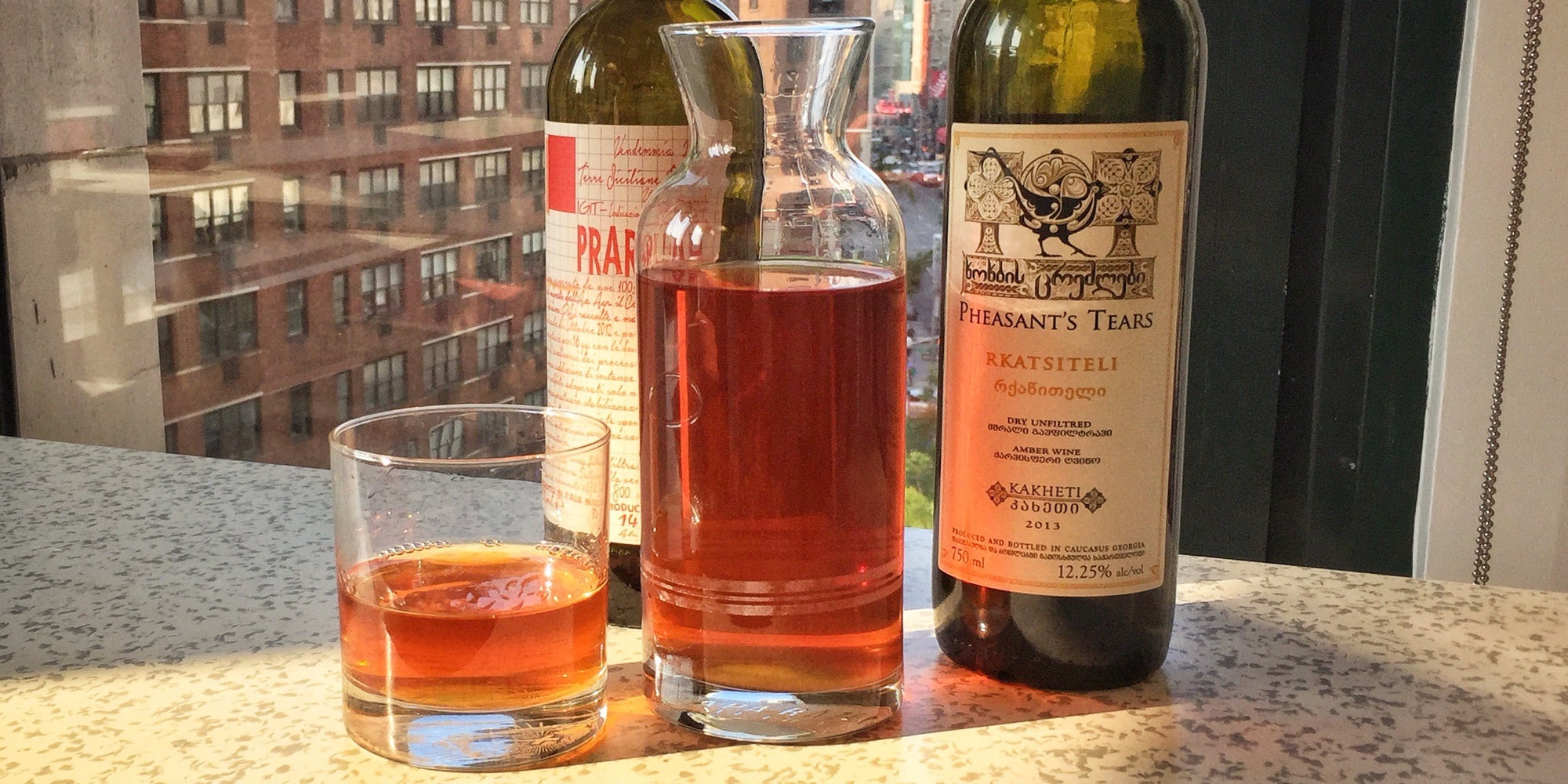 What The Hell Orange Wine Is, And Why It's The New Rosé The