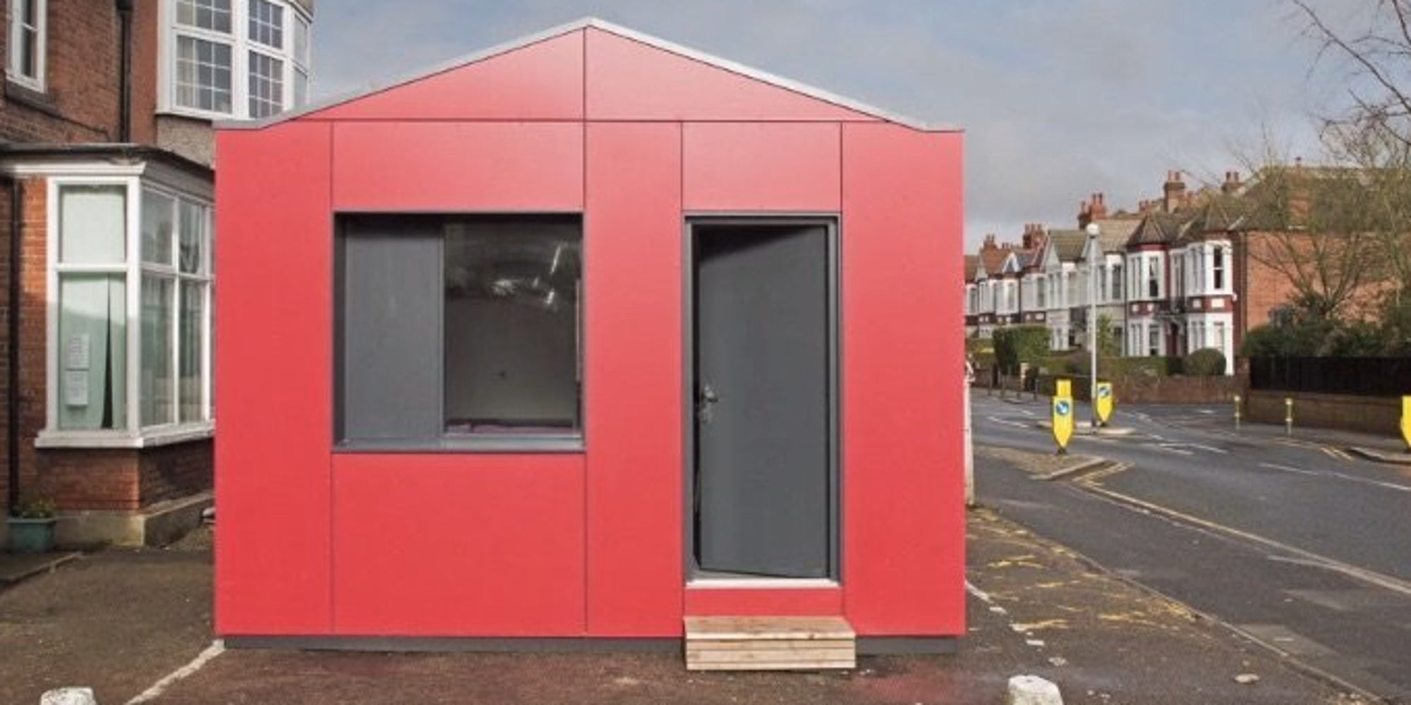 Stackable Inexpensive Apartments Could Help End Homelessness In London
