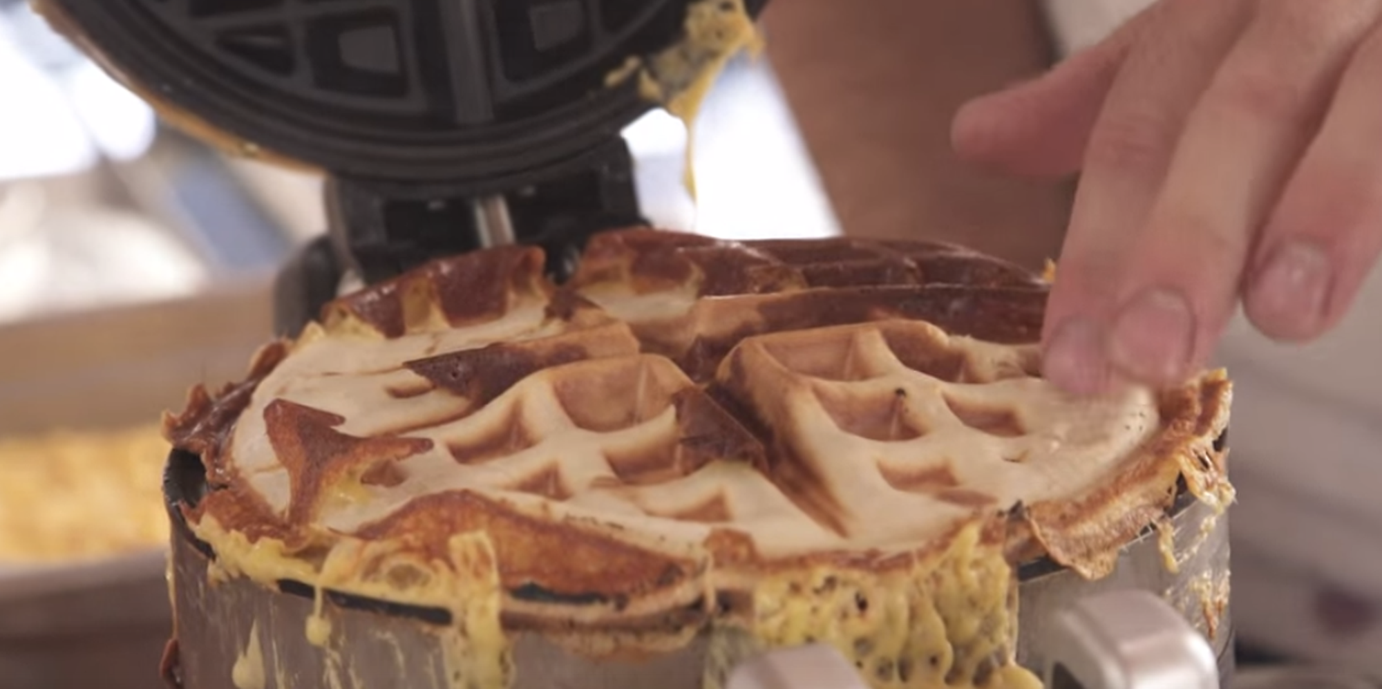 This Is What Happens When You Waffle Iron Everything The Huffington Post