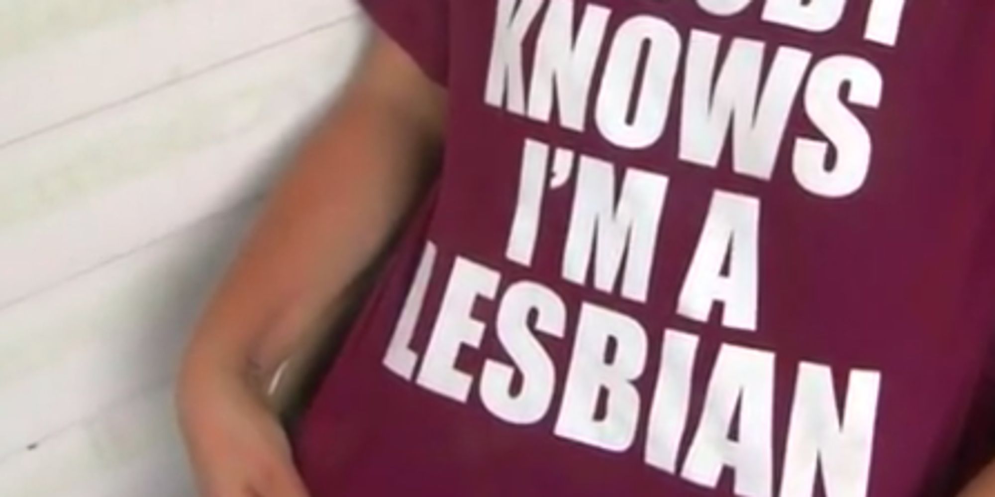 Teen Says This Lesbian T Shirt Got Her Suspended From