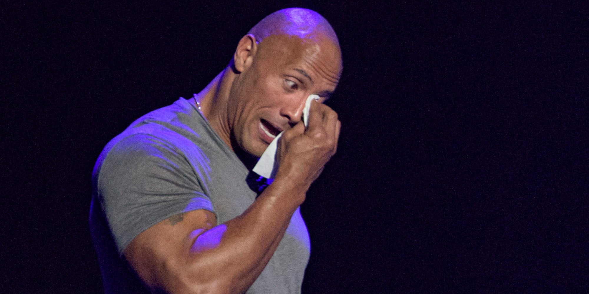 Dwayne The Rock Johnson S Puppy Dies After Eating Toxic