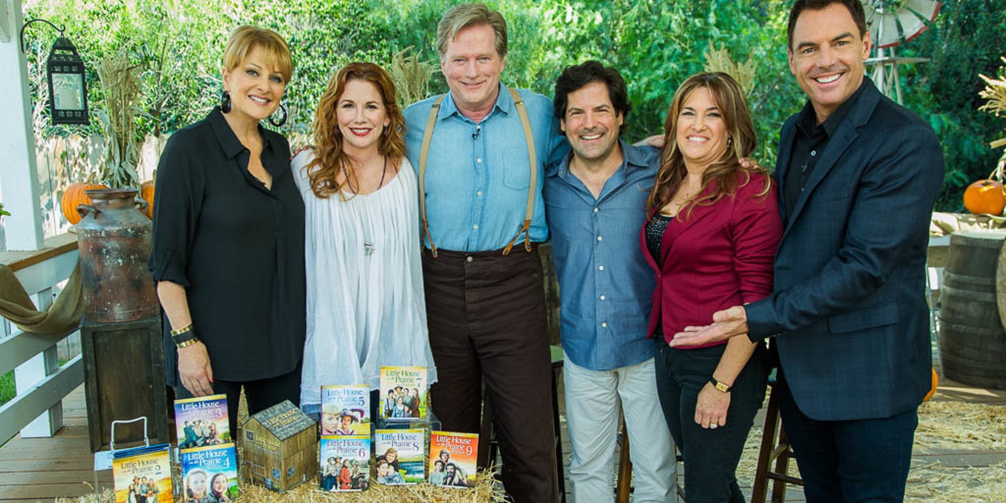 'Little House On The Prairie' Stars Reunite On 'Home & Family' The