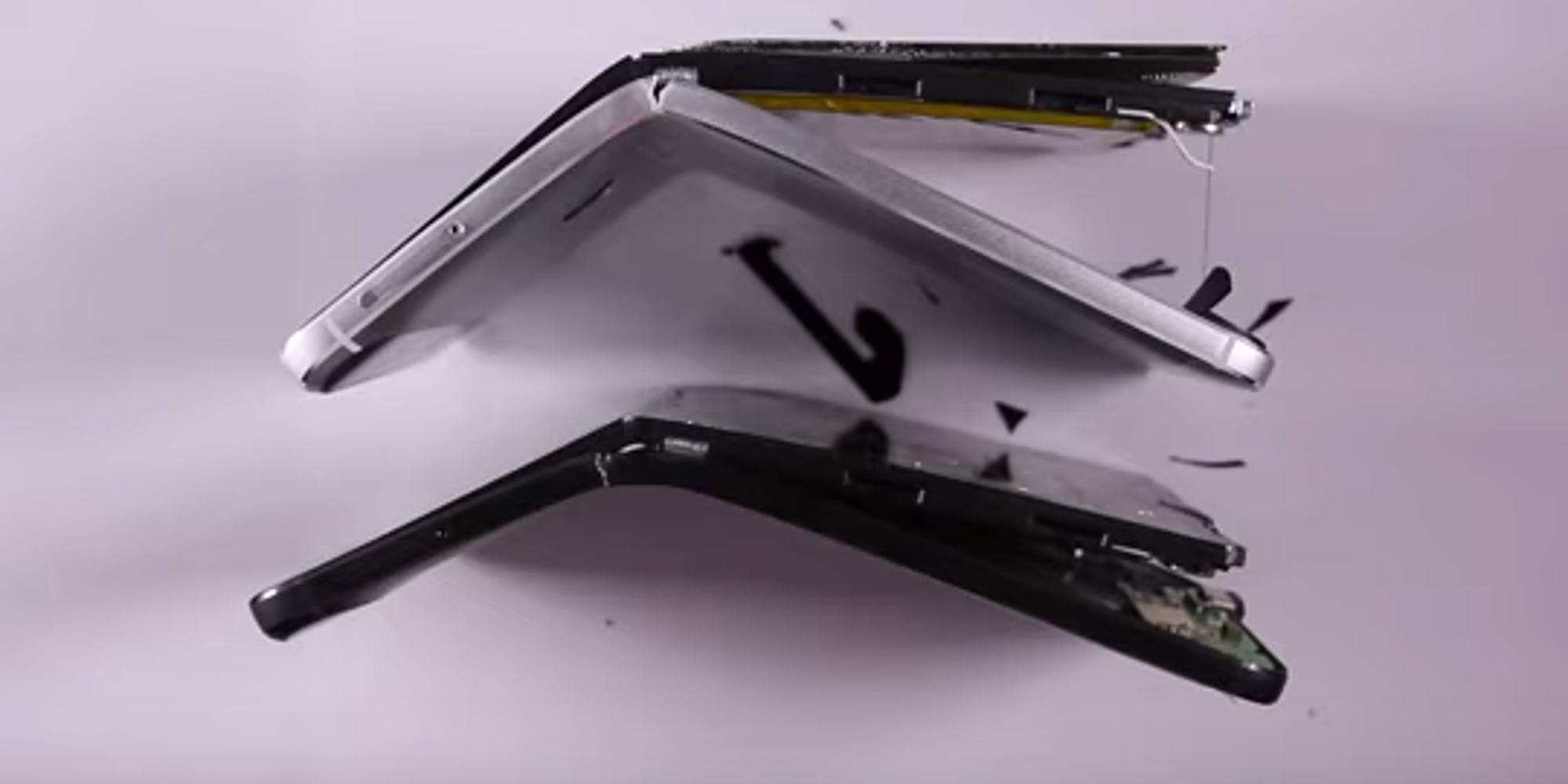 Watch This Flagship Android Phone Get Snapped In Half The Huffington Post