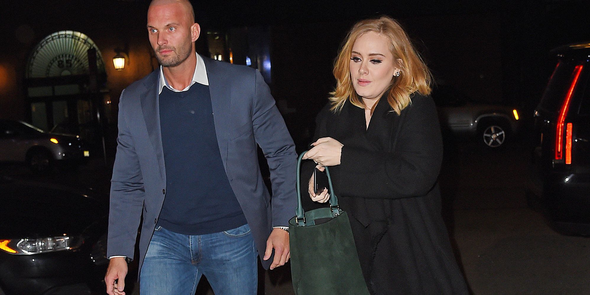 Adele's New Bodyguard Is Sending The Into Meltdown The