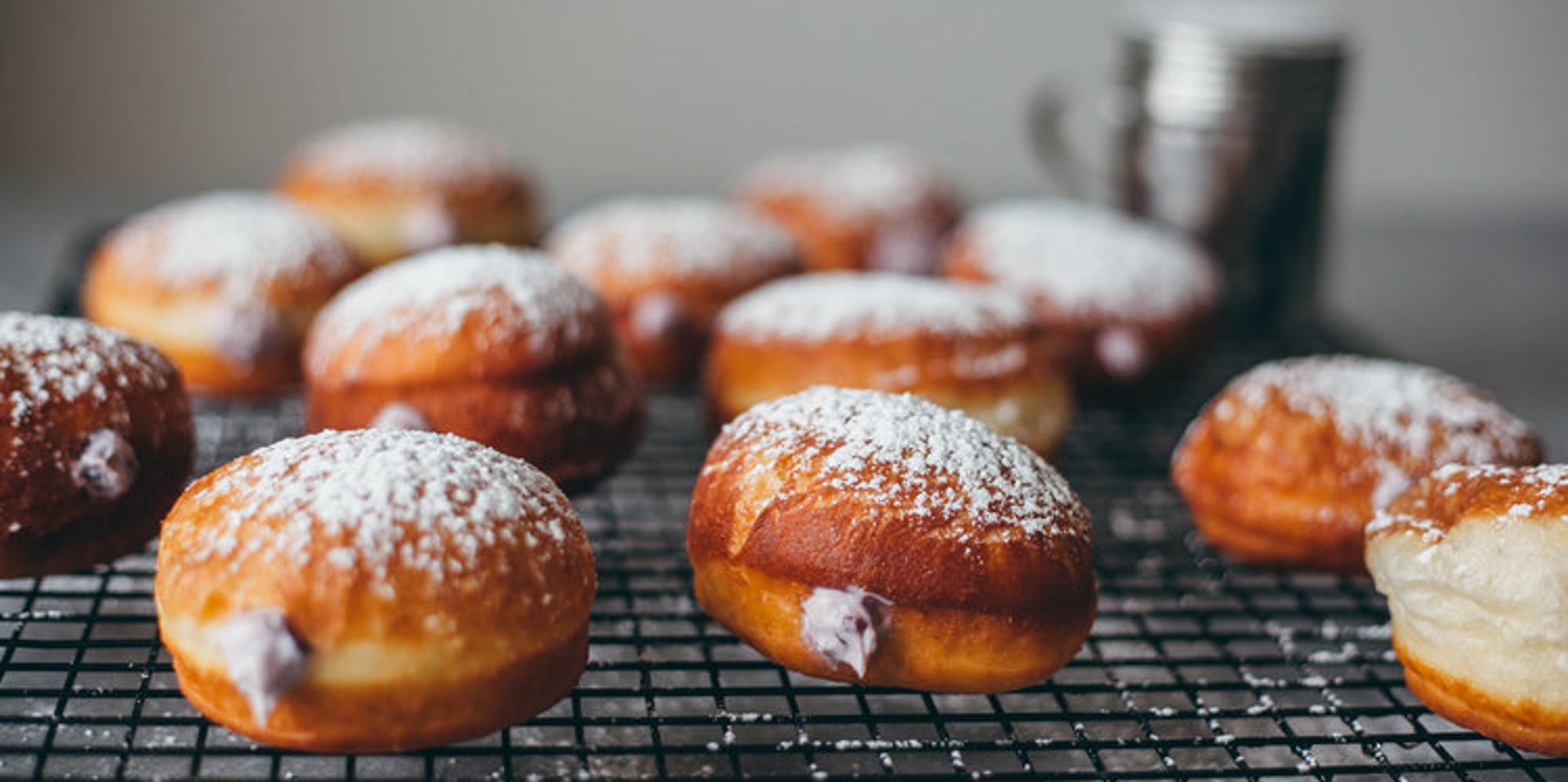 These Sufganiyot Recipes Are Hanukkah's Best Jelly Donuts The Huffington Post