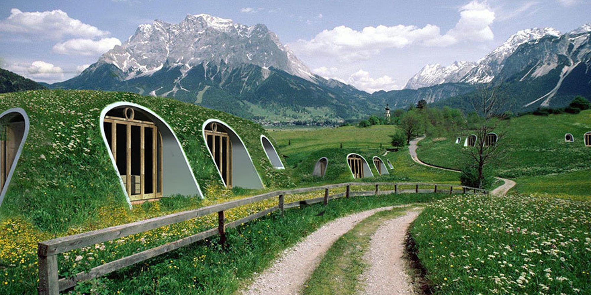 Lord Of The Rings Fans, Rejoice! You Can Now Live In A HobbitHole