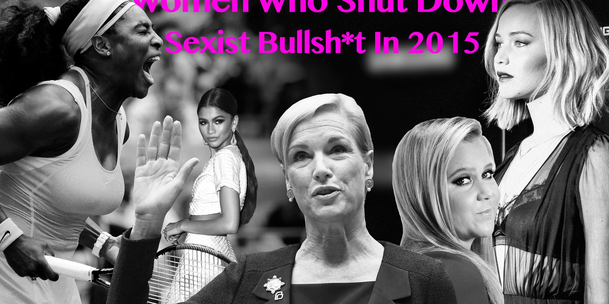15 Times Famous Women Shut Down Sexist Bullsht In 2015 The Huffington Post 7272