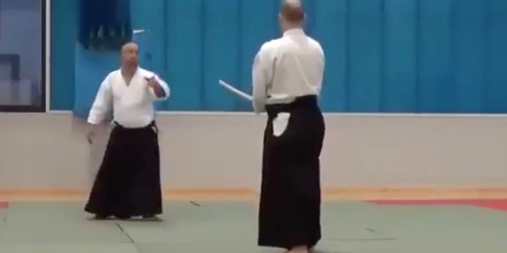 Aikido Master Demonstrates The One Self-Defense Move Everyone Needs To ...