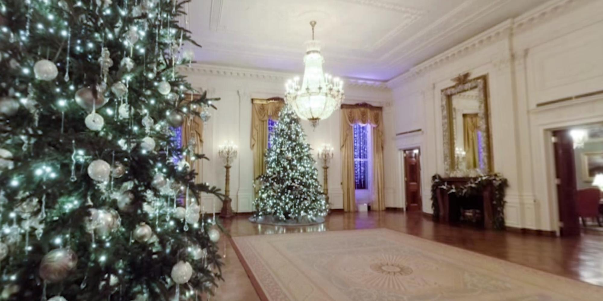 Take A Virtual Reality Tour Around The White House This Christmas The