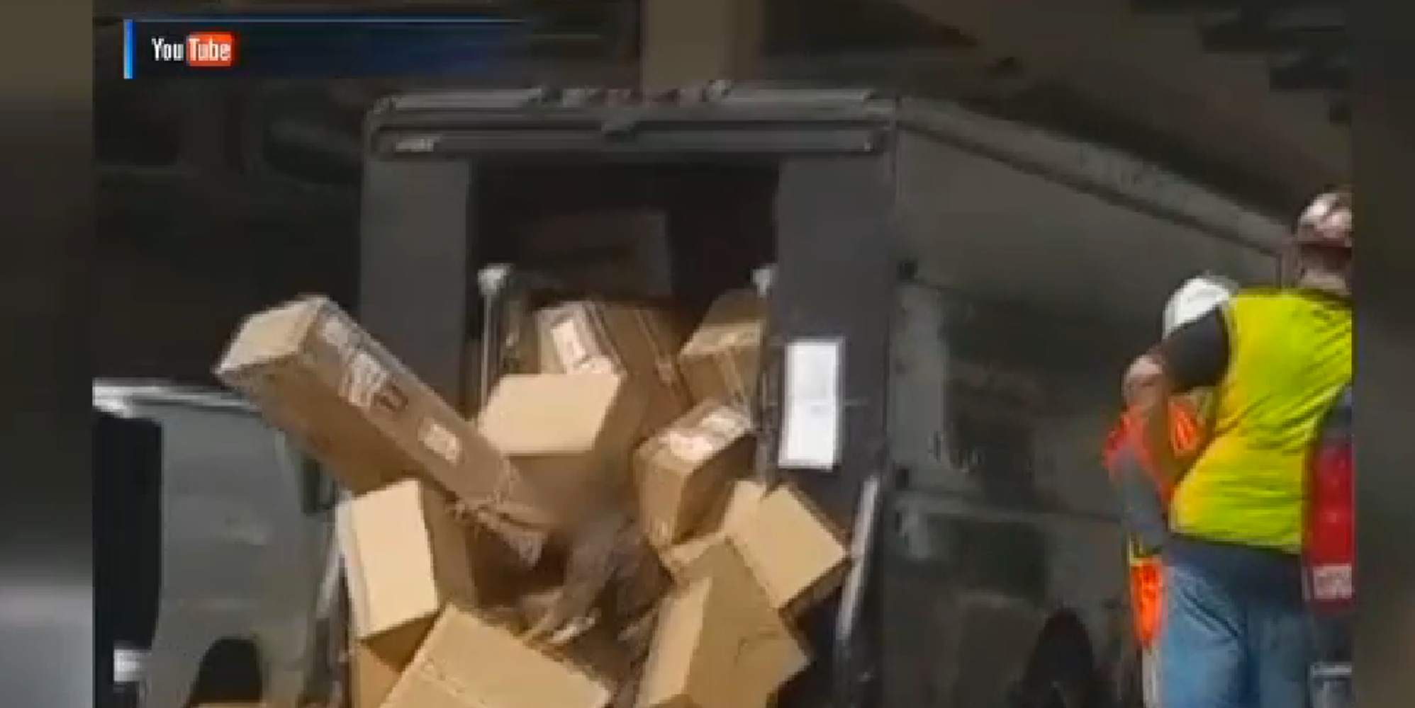 UPS Delivery Man Caught On Video Throwing, Kicking Packages Out Of