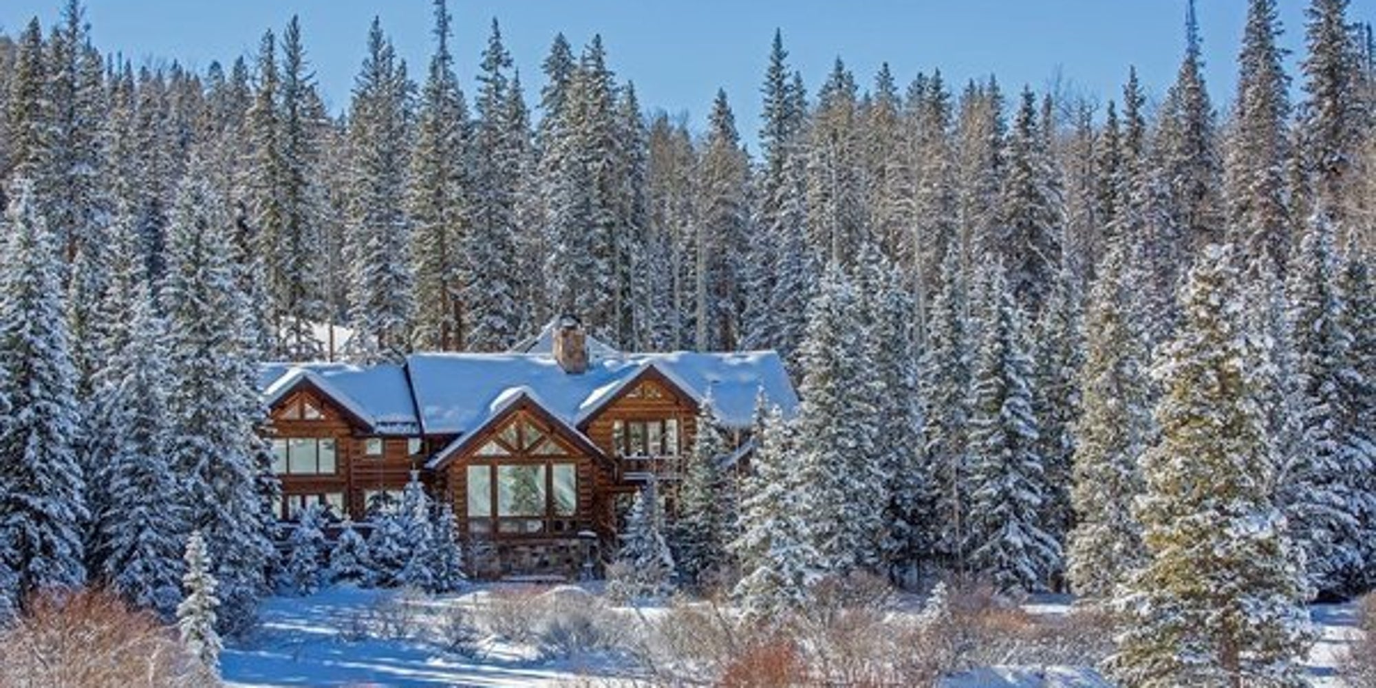 5 Mountain Mansions Almost As Epic As Their Surroundings The