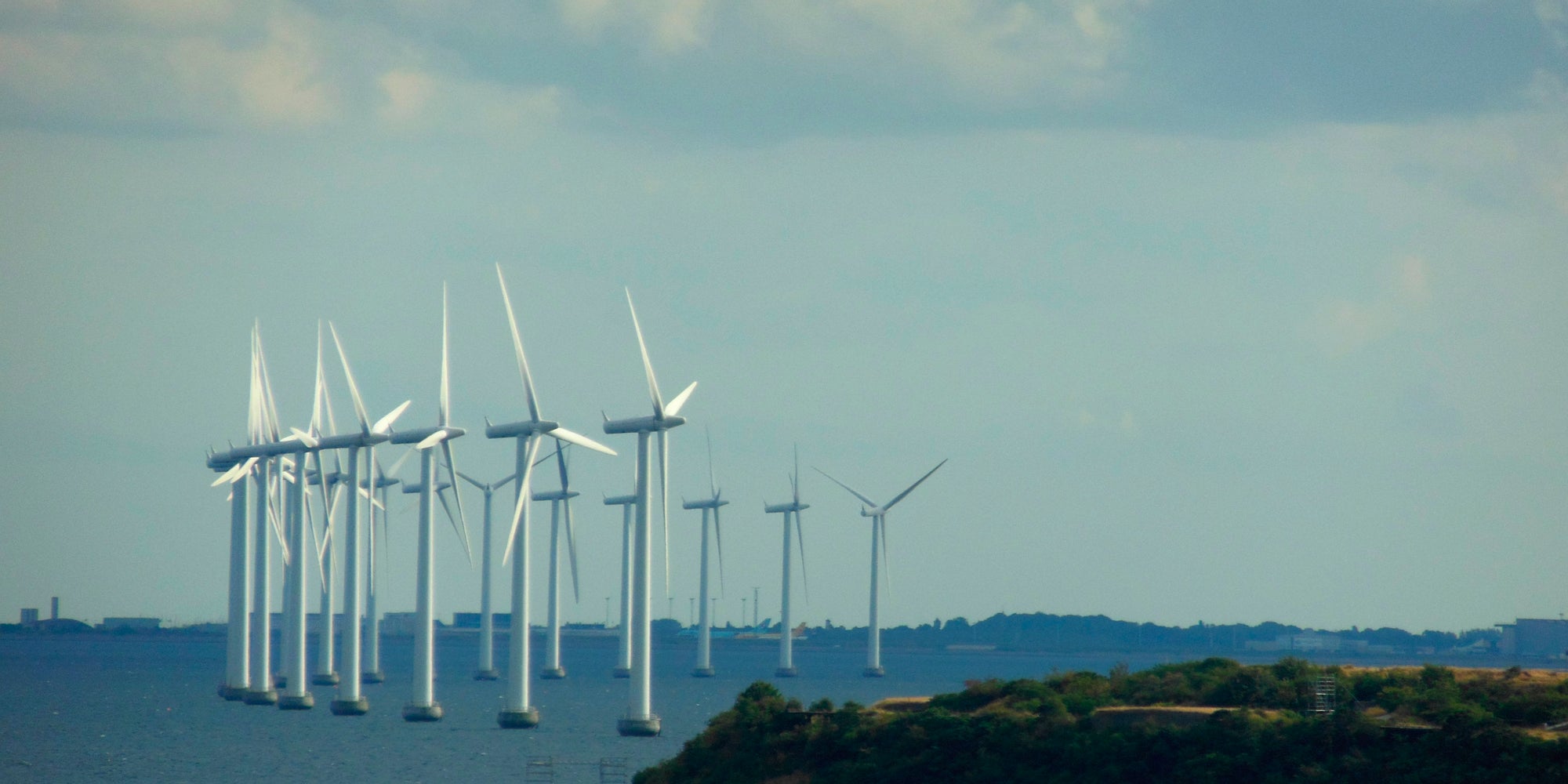Denmark Just Broke The World Record For Wind Energy The Huffington Post