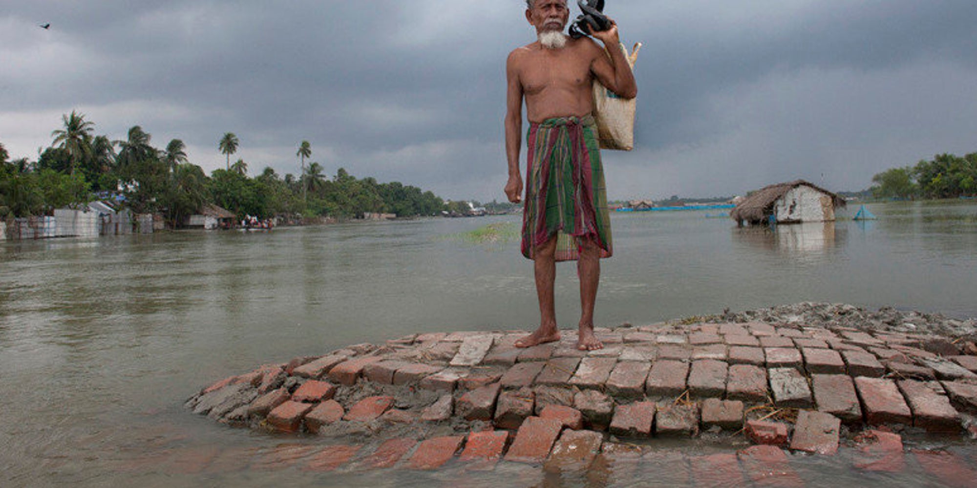 Haunting Photos Show Effects Of Climate Change In Bangladesh The