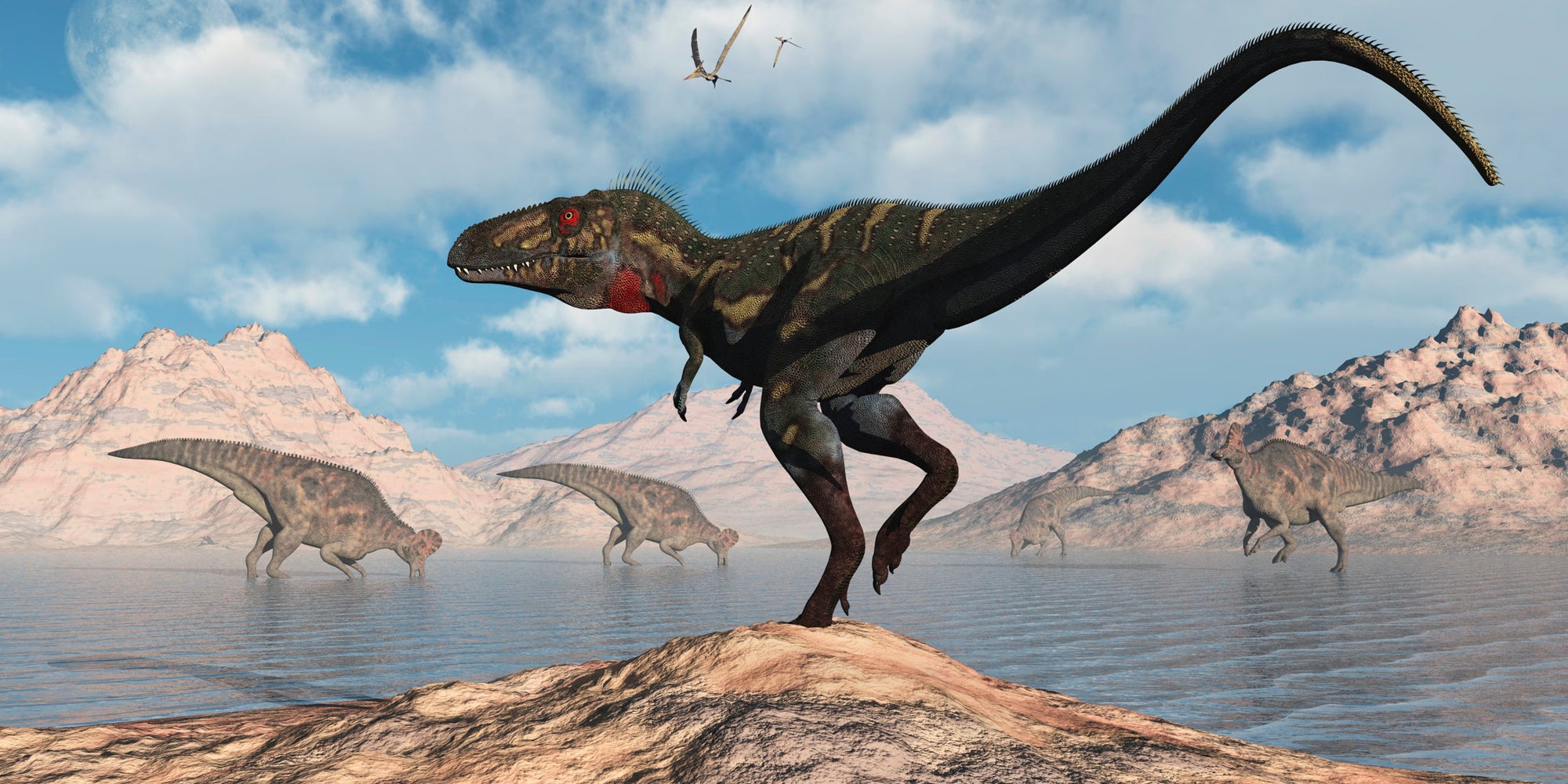 fastest t rex