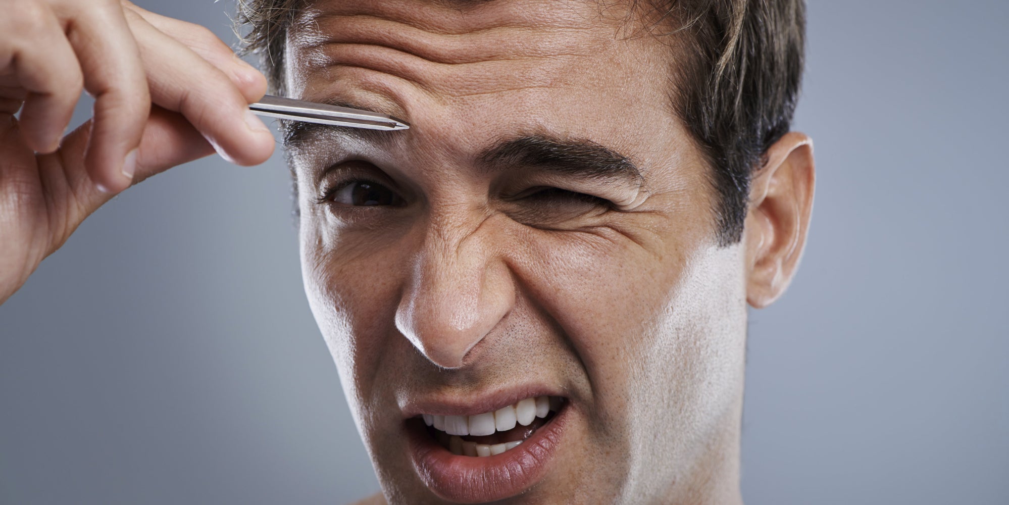 A Men's Eyebrow Grooming Guide, In 6 Easy Steps | The ...