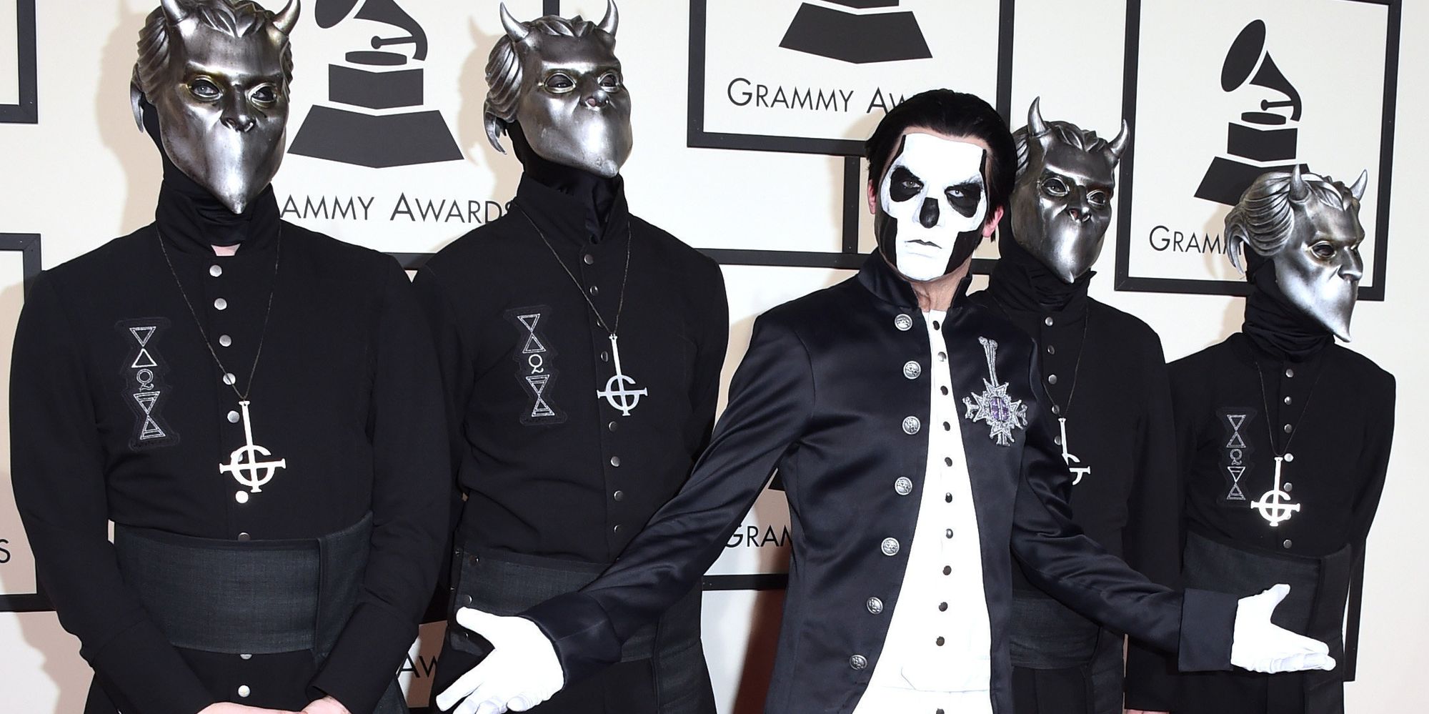 Swedish Band Ghost Were The Talk Of The Grammys With Their Unique Look