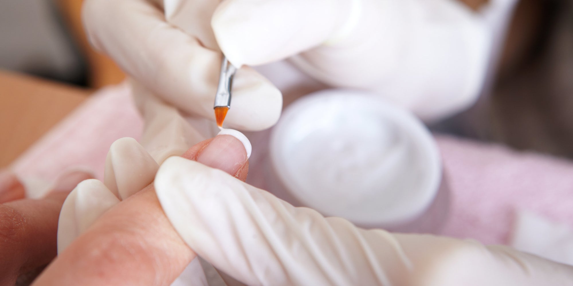 Why You Should Be Cautious Of Getting Acrylic Nails The Huffington Post