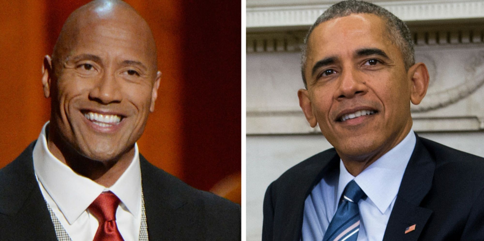 Obama Dwayne Johnson