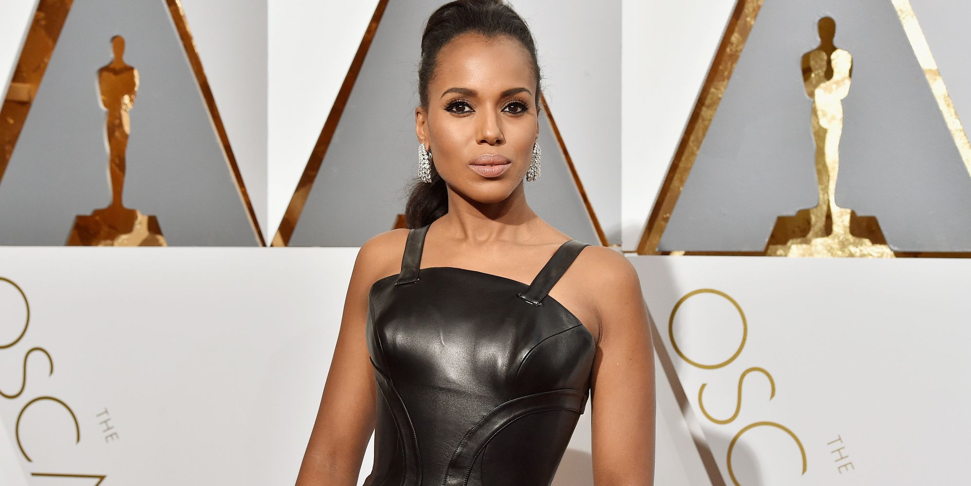 Kerry Washington Showed Up To The Oscars So 'We Never Have A Year Like